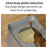 Cat Litter Box Anti-splash Top Opening Stainless Steel+ABS Cat Toilet - Black - 4