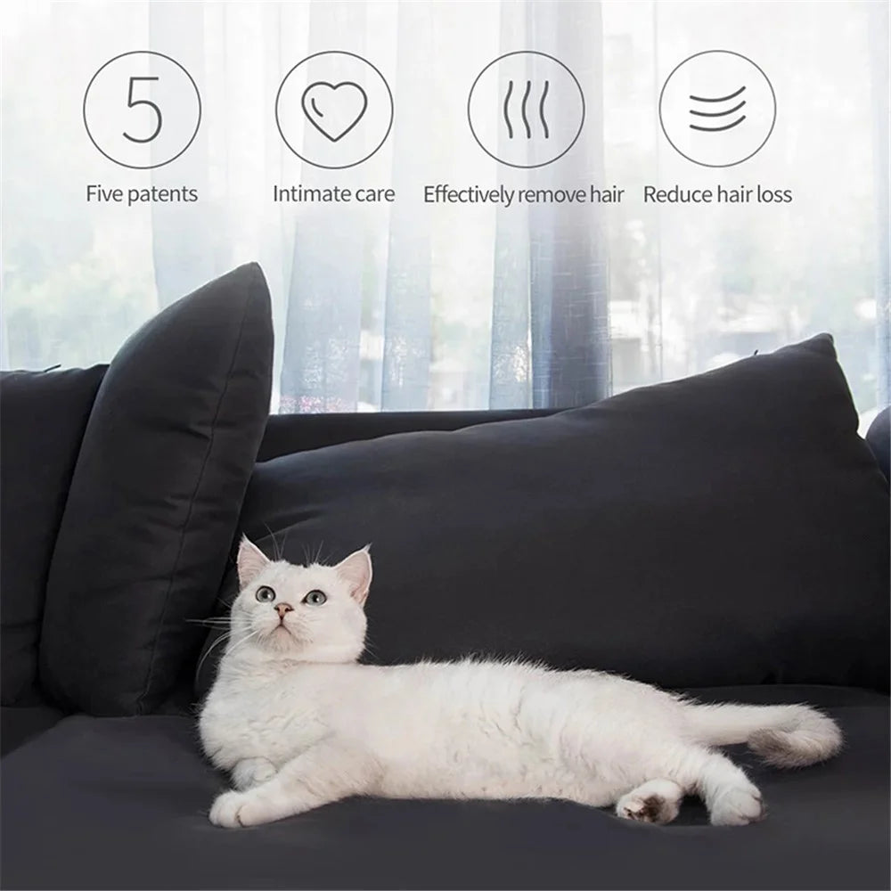 XIAOMIYOUPIN Pawbby MG-PCO001 Single-Handed Pet Hair Removal Comb (Chinese Version) - 2