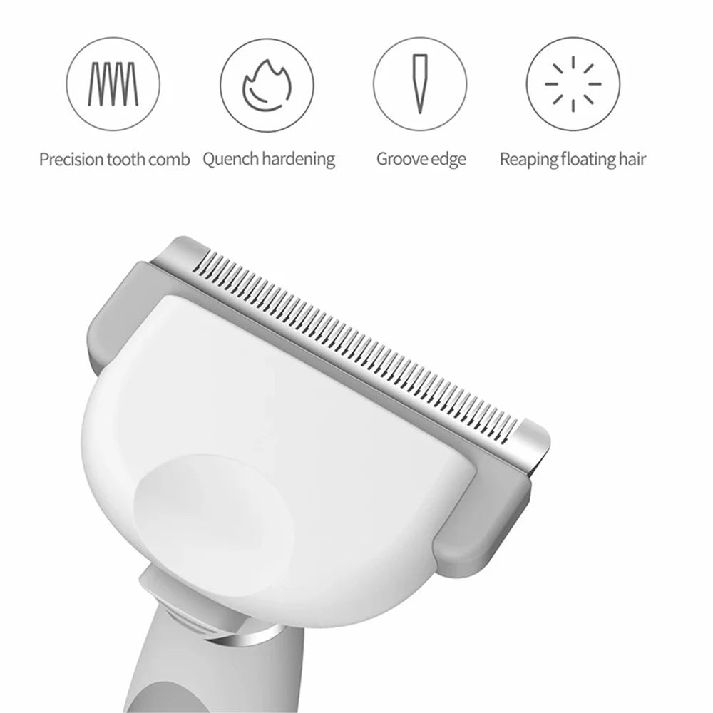 XIAOMIYOUPIN Pawbby MG-PCO001 Single-Handed Pet Hair Removal Comb (Chinese Version) - 3