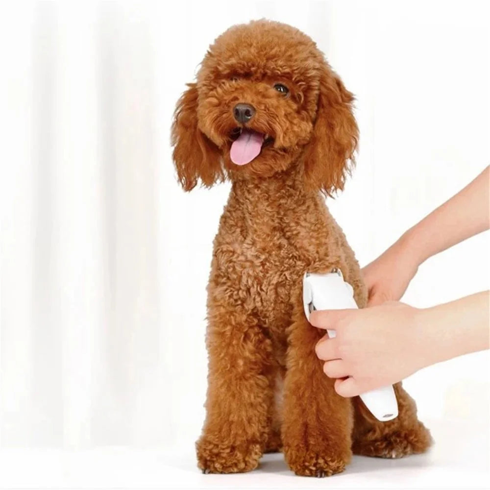 XIAOMI YOUPIN Pawbby MG-HC001 Pet Electric Hair Shaver Rechargeable Dog Grooming Clippers with Lubricant (Chinese Version) - 2