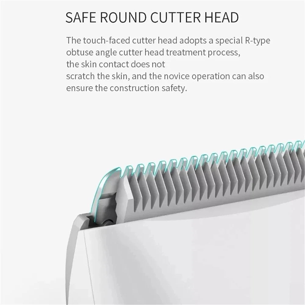 XIAOMI YOUPIN Pawbby MG-HC001 Pet Electric Hair Shaver Rechargeable Dog Grooming Clippers with Lubricant (Chinese Version) - 3