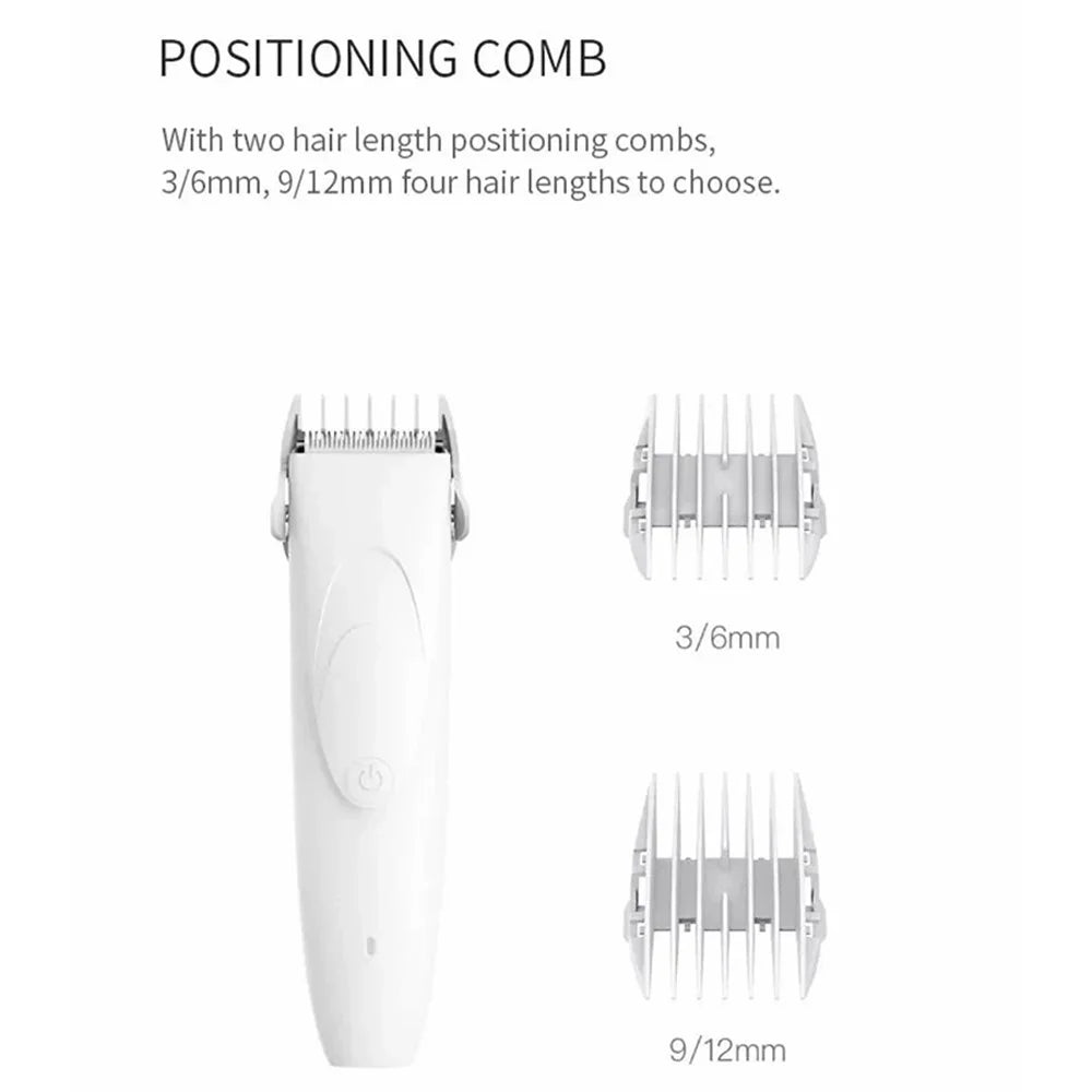 XIAOMI YOUPIN Pawbby MG-HC001 Pet Electric Hair Shaver Rechargeable Dog Grooming Clippers with Lubricant (Chinese Version) - 7