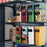 24Pcs / Set Kitchen Sealed Jar Grain Storage Box Refrigerated Odor-Free Transparent PP Fresh-Keeping Box (BPA Free, FDA Certified) - 6