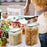 24Pcs / Set Kitchen Sealed Jar Grain Storage Box Refrigerated Odor-Free Transparent PP Fresh-Keeping Box (BPA Free, FDA Certified) - 7