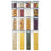 16Pcs / Set Kitchen Sealed Jar Grain Storage Box Refrigerated Odor-Free Transparent PP Fresh-Keeping Box (BPA Free, FDA Certified) - 1