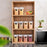 16Pcs / Set Kitchen Sealed Jar Grain Storage Box Refrigerated Odor-Free Transparent PP Fresh-Keeping Box (BPA Free, FDA Certified) - 5