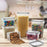 16Pcs / Set Kitchen Sealed Jar Grain Storage Box Refrigerated Odor-Free Transparent PP Fresh-Keeping Box (BPA Free, FDA Certified) - 7
