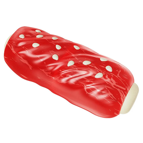 LSB-01 Rib Style Pet Chewing Squeaky Toy Gift TPR Dog Teething Toy (BPA Free, CPC / FDA / RoHS Certified) - 1