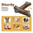 SZ-01 Dog Chewing Squeaky Toy Gift Wood Branch Plastic TPR Teething Stick (BPA Free, CPC / FDA / RoHS Certified) - 3