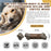 SZ-01 Dog Chewing Squeaky Toy Gift Wood Branch Plastic TPR Teething Stick (BPA Free, CPC / FDA / RoHS Certified) - 7