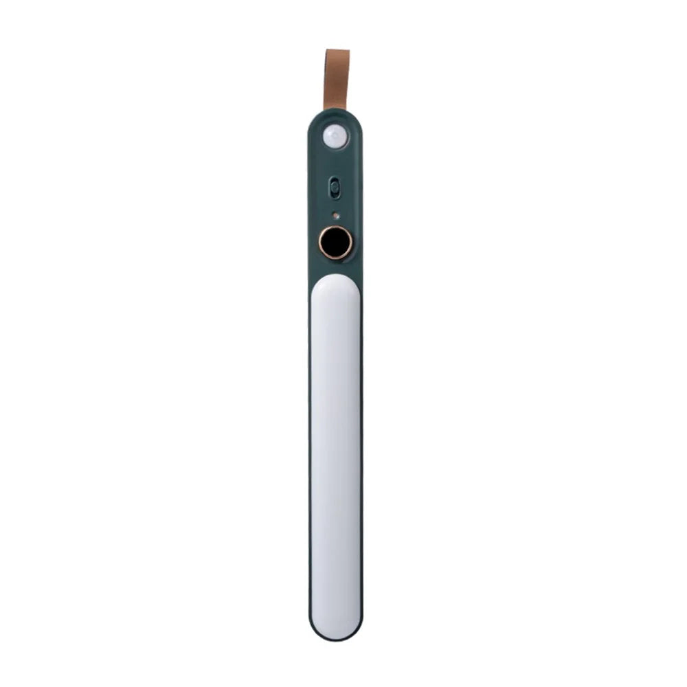 ZDX-01 Motion Sensor Magnetic Closet Light Rechargeable Under Cabinet Lamp Bar - Green - 2