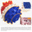 TTQ-01 Pet Dog Treat Ball Feed Dispenser Tooth Cleaning Bounce Toy Gift (BPA Free, CPC / FDA / RoHS Certified) - Red+White+Blue - 4