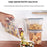 14Pcs / Set Kitchen Storage Jars with Lid Clear Airtight Storage Containers (BPA-Free, FDA / LFGB / FCM Certified) - 5