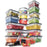 16Pcs / Set Kitchen Airtight Food Storage Jars Container with Lid PP Canisters (BPA-Free, FDA / LFGB / FCM Certified) - 1