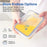 12Pcs / Set Clear PP Jars Airtight Food Storage Containers with Lid for Kitchen (BPA-Free, FDA / LFGB / FCM Certified) - 7