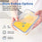 24Pcs / Set Kitchen Food Storage Jars Airtight Clear PP Containers with Lid (BPA-Free, FDA / LFGB / FCM Certified) - 7