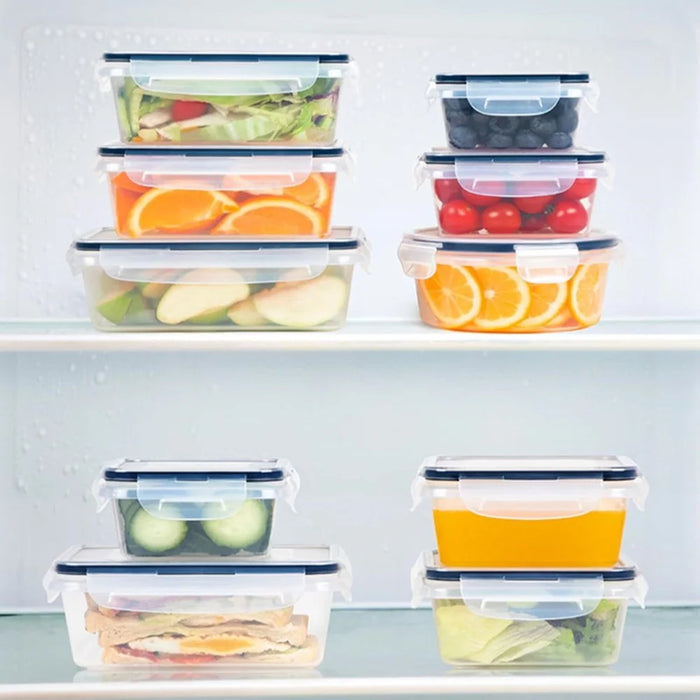 24Pcs / Set Food Storage Containers Kitchen Airtight PP Jars with Lid (BPA-Free, FDA / LFGB / FCM Certified) - 2
