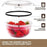 24Pcs / Set Food Storage Containers Kitchen Airtight PP Jars with Lid (BPA-Free, FDA / LFGB / FCM Certified) - 7