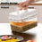 5L Pickle Kimchi Containers Press Plate Leakproof Airtight PP Storage Container with Handle - 5