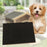 Solid Wood Dog Scratch Board with Retractable Food Box Pet Toy Nail File Trimmer - 5