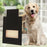 Solid Wood Dog Scratch Board with Retractable Food Box Pet Toy Nail File Trimmer - 6