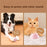 Pet Communication Sound Button Recordable Voice Trainer Gift for Interactive Training - Pink - 4