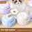 Pet Communication Sound Button Recordable Voice Trainer Gift for Interactive Training - Pink - 5