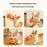 Ocean Animal Dog Rope Toy Squeaky Durable Pet Toys Turtle Crab Starfish for Chewing Playing - Turtle - 5
