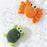 Ocean Animal Dog Rope Toy Squeaky Durable Pet Toys Turtle Crab Starfish for Chewing Playing - Turtle - 7