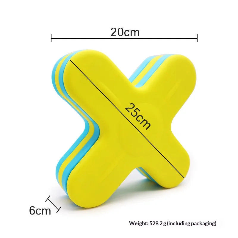 3-Layer Dog Puzzle Toy Slow Feeder Interactive Treat Dispenser for Pet Training (BPA Free, No FDA) - Yellow - 4