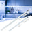 35 LEDs Motion Sensor LED Under Cabinet Night Light Human Body Induction Long Strip Lamp for Closet Wardrobe 0.4m - White - 3