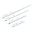35 LEDs Motion Sensor LED Under Cabinet Night Light Human Body Induction Long Strip Lamp for Closet Wardrobe 0.4m - White - 6