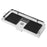 A2241 Bathroom Pole Storage Shelf No Drilling Lifting Bar Shampoo Tray Shower Head Holder with Double Hooks - 6