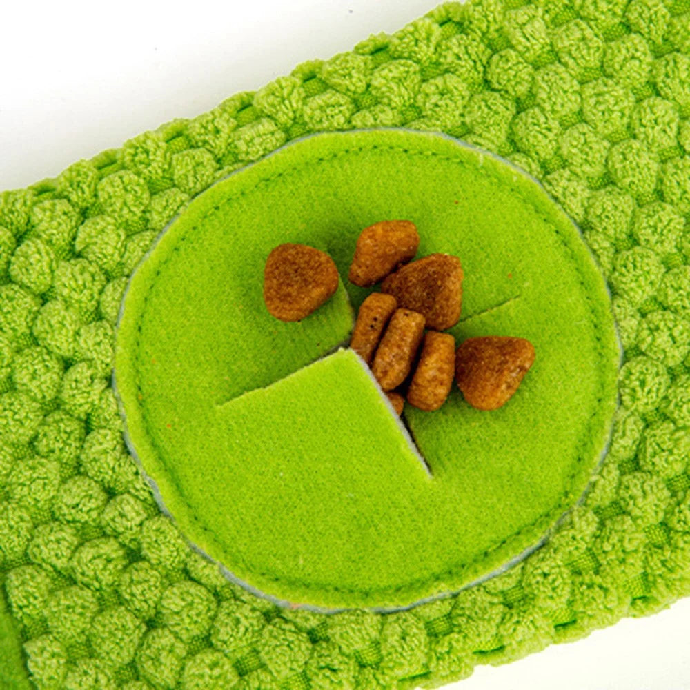Cactus Style Squeaky Chew Dog Toy Food Sniffing Feeding Stress Relief Pet Supply ST - 5