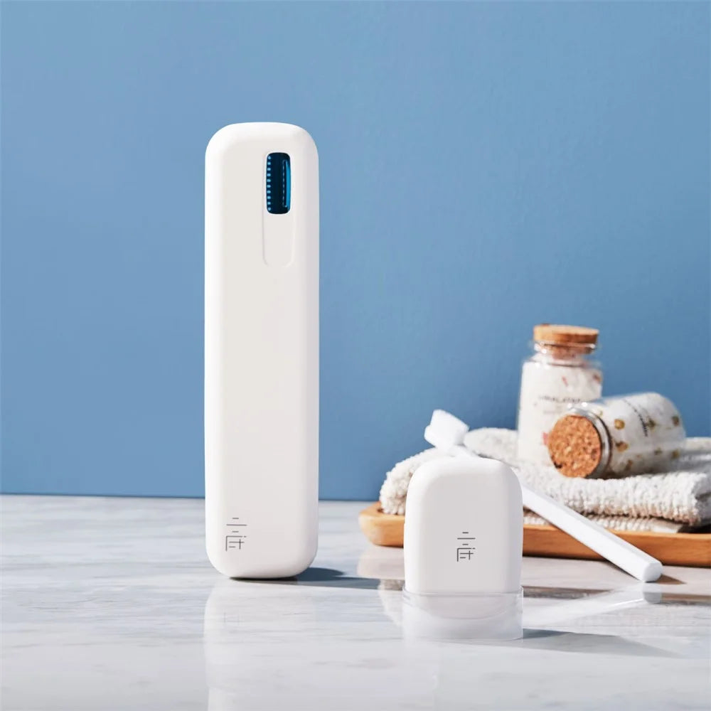 XIAOMI YOUPIN Xiaoda Portable Ultraviolet Toothbrush Disinfection Box (Chinese Version) (Storage Version) - 1