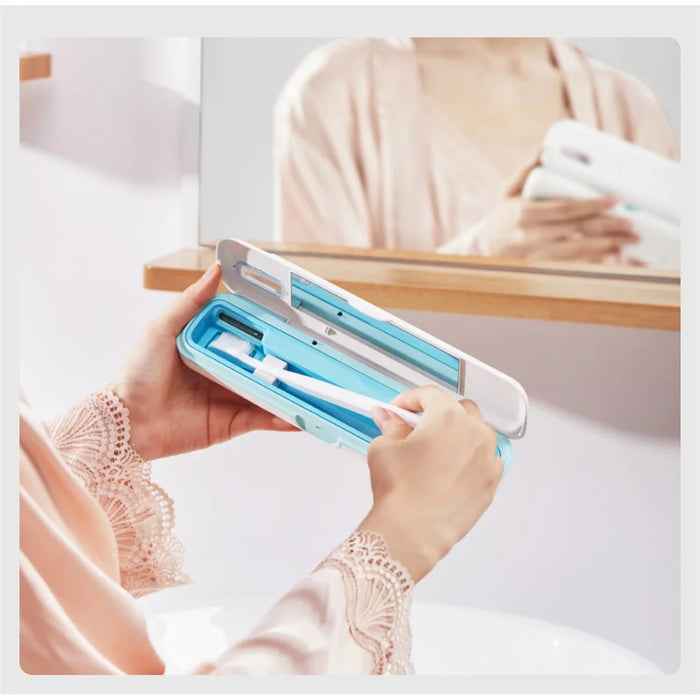 XIAOMI YOUPIN Xiaoda Portable Ultraviolet Toothbrush Disinfection Box (Chinese Version) (Storage Version) - 6