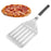 Foldable 430 Stainless Steel Pizza Cake Spatula Pizza Peel Slotted Spatula, Size L (BPA-Free, No FDA Certificate) - 2