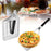 Foldable 430 Stainless Steel Pizza Cake Spatula Pizza Peel Slotted Spatula, Size L (BPA-Free, No FDA Certificate) - 3