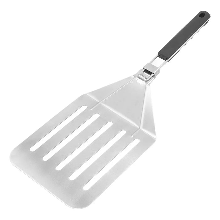 Foldable 430 Stainless Steel Pizza Cake Spatula Pizza Peel Slotted Spatula, Size L (BPA-Free, No FDA Certificate) - 6