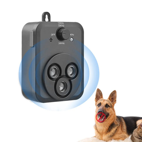 QG-03 Ultrasonic Anti Barking Device Gift High Power Dog Cat Sound Wave Trainer (CE, FCC, ROHS Certified) - 1