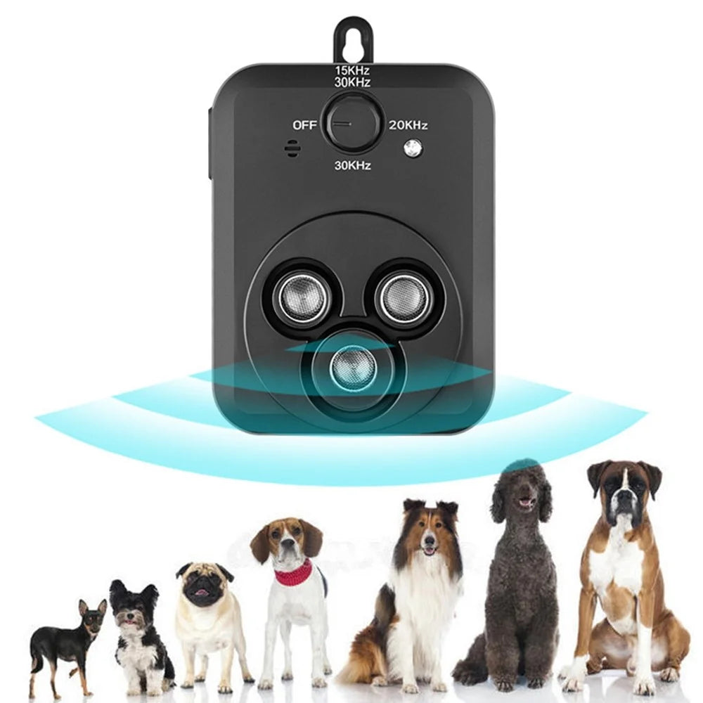 QG-03 Ultrasonic Anti Barking Device Gift High Power Dog Cat Sound Wave Trainer (CE, FCC, ROHS Certified) - 2