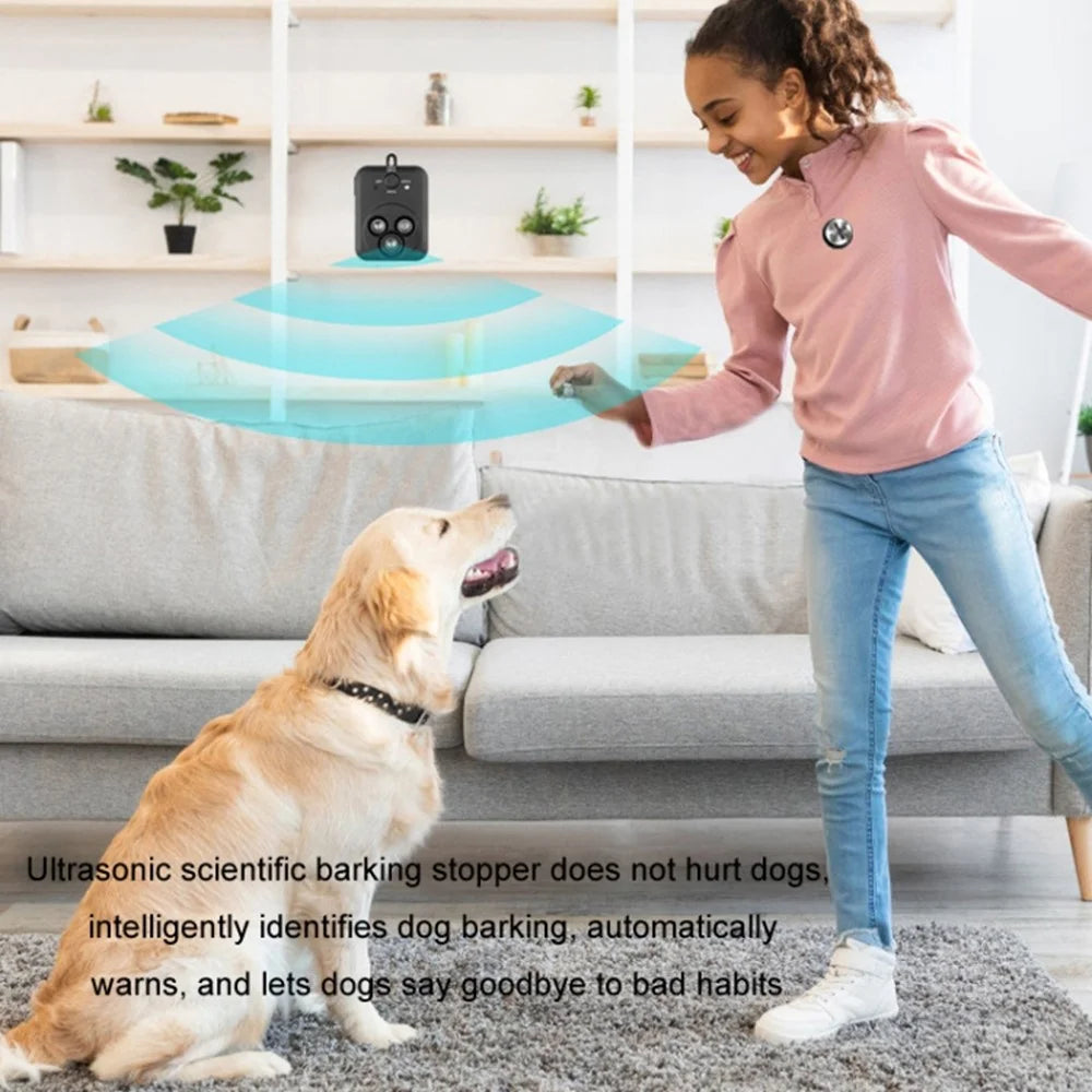 QG-03 Ultrasonic Anti Barking Device Gift High Power Dog Cat Sound Wave Trainer (CE, FCC, ROHS Certified) - 3