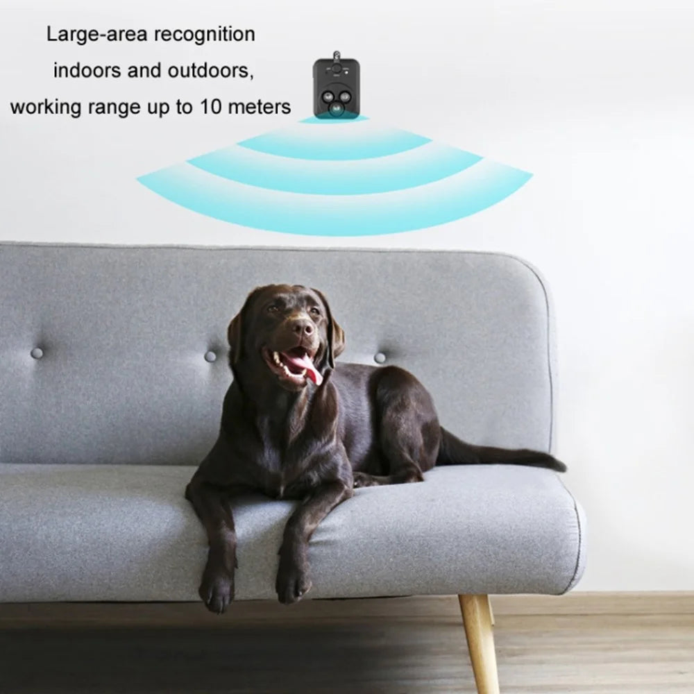 QG-03 Ultrasonic Anti Barking Device Gift High Power Dog Cat Sound Wave Trainer (CE, FCC, ROHS Certified) - 5