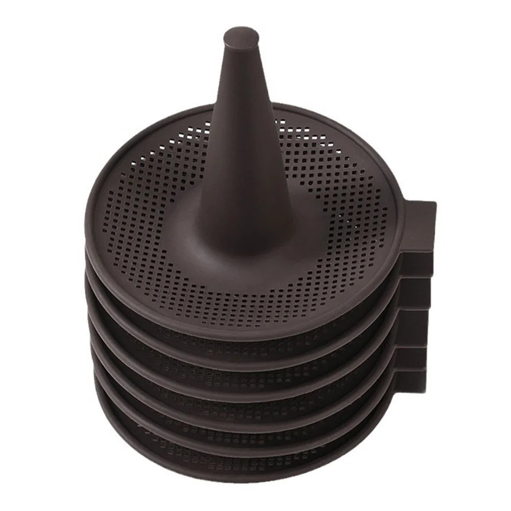 6Pcs Oven-Safe Silicone Baking Molds for Bread Donuts (BPA Free, No FDA) - 1