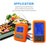 TS-TP40-A Digital Display BBQ Meat Probe 4 Channels Wireless Food Thermometer for Kitchen Cooking - 2