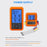 TS-TP40-A Digital Display BBQ Meat Probe 4 Channels Wireless Food Thermometer for Kitchen Cooking - 3