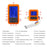 TS-TP40-A Digital Display BBQ Meat Probe 4 Channels Wireless Food Thermometer for Kitchen Cooking - 5