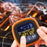 TS-6602 Dual Probe Digital Food Thermometer for BBQ Meat Cooking Kitchen Temperature Gauge - 4