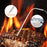 TS-6602 Dual Probe Digital Food Thermometer for BBQ Meat Cooking Kitchen Temperature Gauge - 6