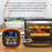 TS-6602 Dual Probe Digital Food Thermometer for BBQ Meat Cooking Kitchen Temperature Gauge - 7